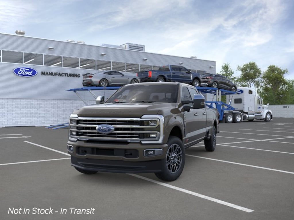 New 2026 Ford Super Duty F-350® Platinum® TRUCK