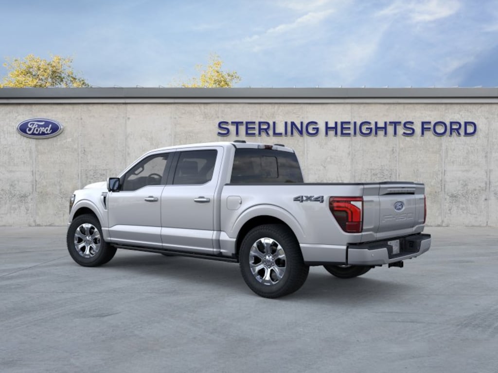 New 2026 Ford F-150 Platinum Truck