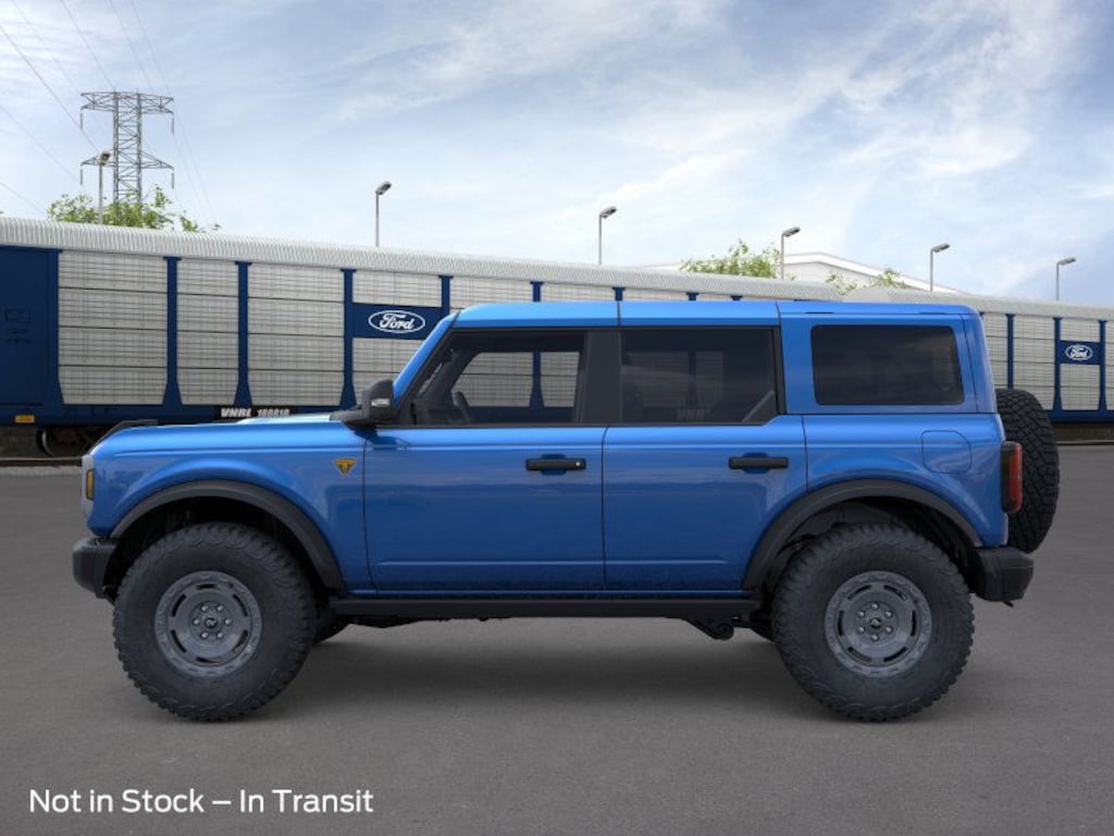 New 2025 Ford Bronco Badlands SUV