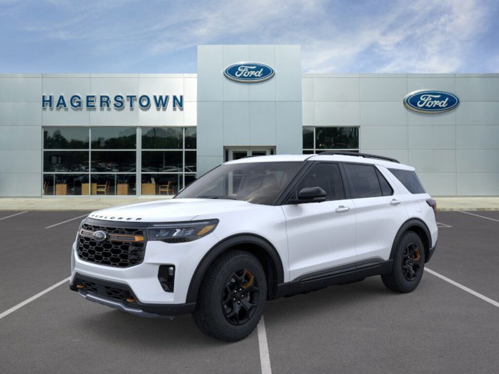 New 2026 Ford Explorer Tremor SUV
