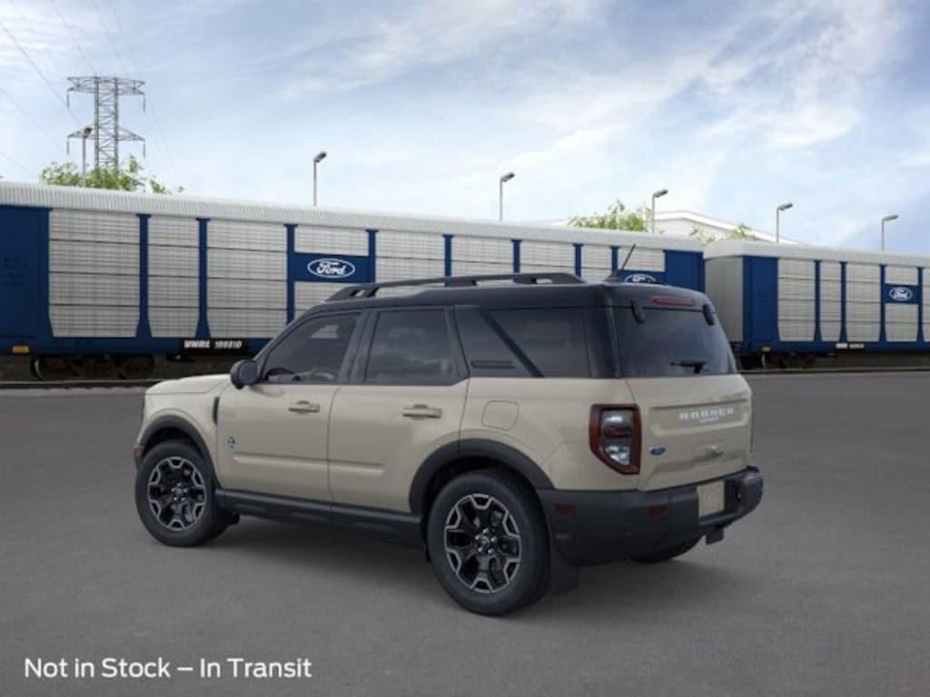 New 2025 Ford Bronco Sport Outer Banks SUV