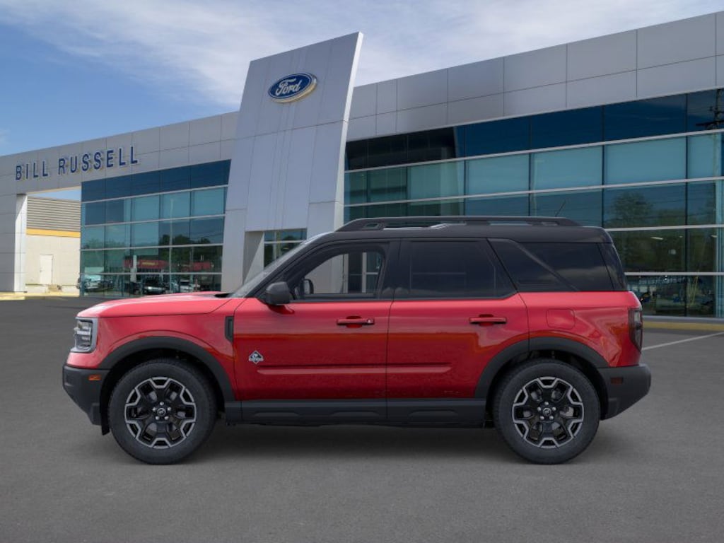 New 2025 Ford Bronco Sport Outer Banks Outer Banks 4x4