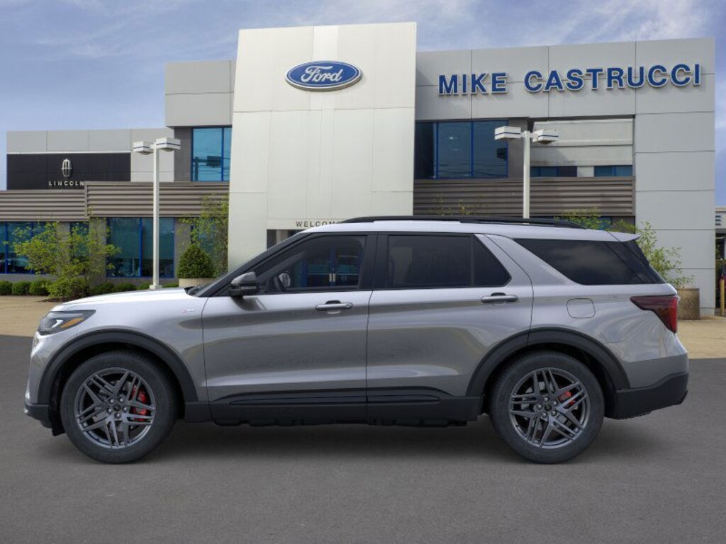 New 2026 Ford Explorer ST-Line SUV