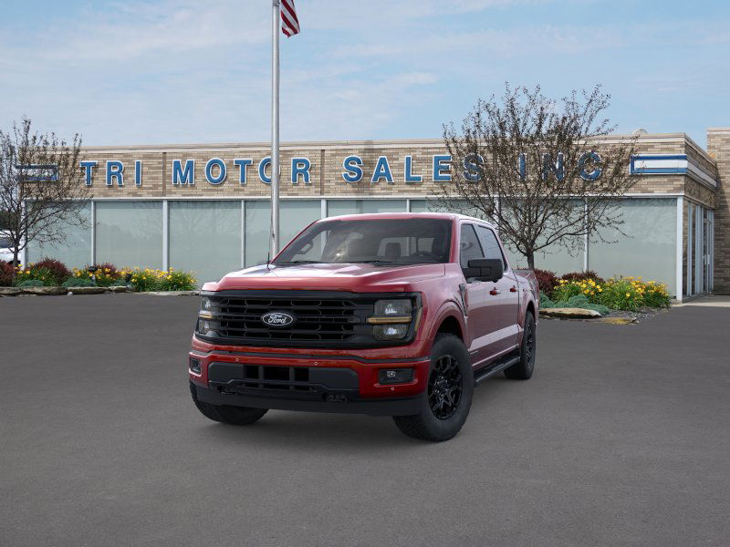 2025 Ford F-150 XLT photo 2