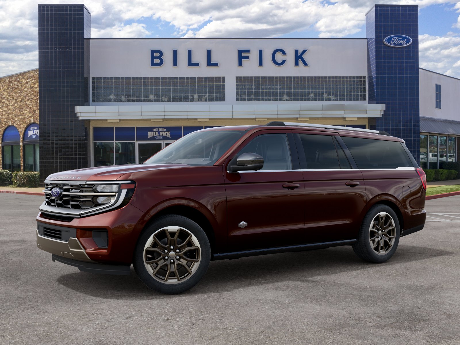 New 2027 Ford Expedition Max King Ranch