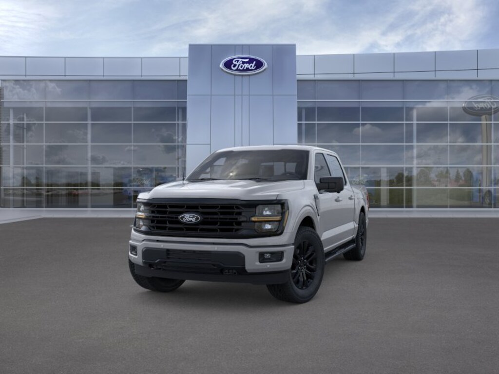 New 2026 Ford F-150 XLT 4WD Supercrew 5.5 Box Truck