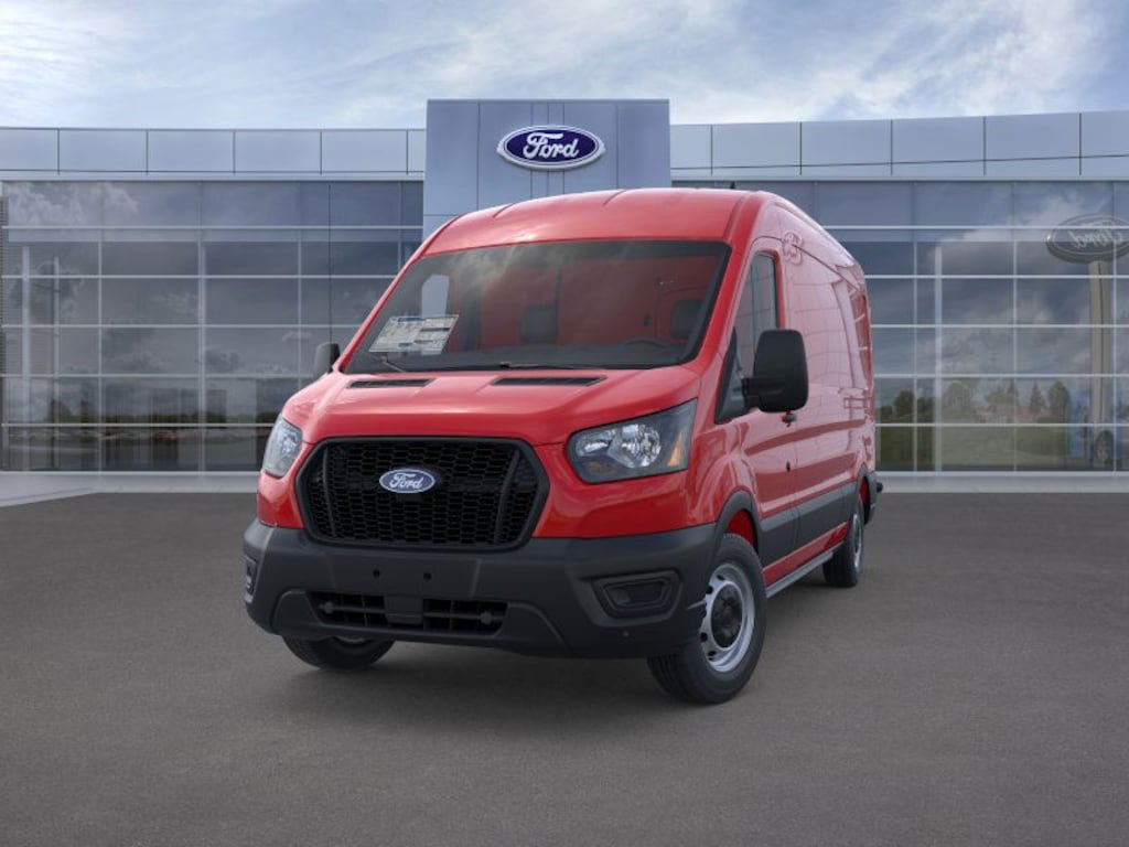 New 2026 Ford Transit Cargo Van Van Medium Roof Van