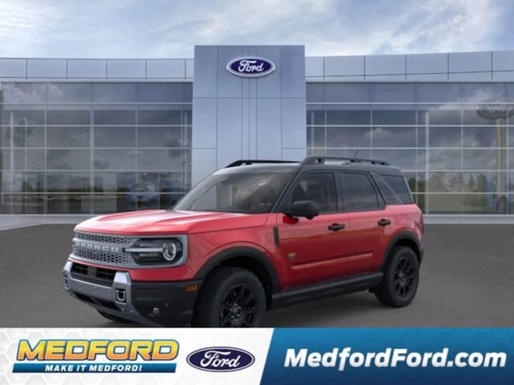 New 2026 Ford Bronco Sport Badlands SUV