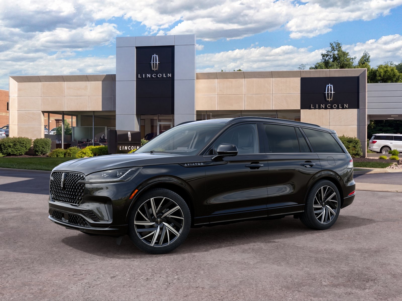 2027 Lincoln Aviator