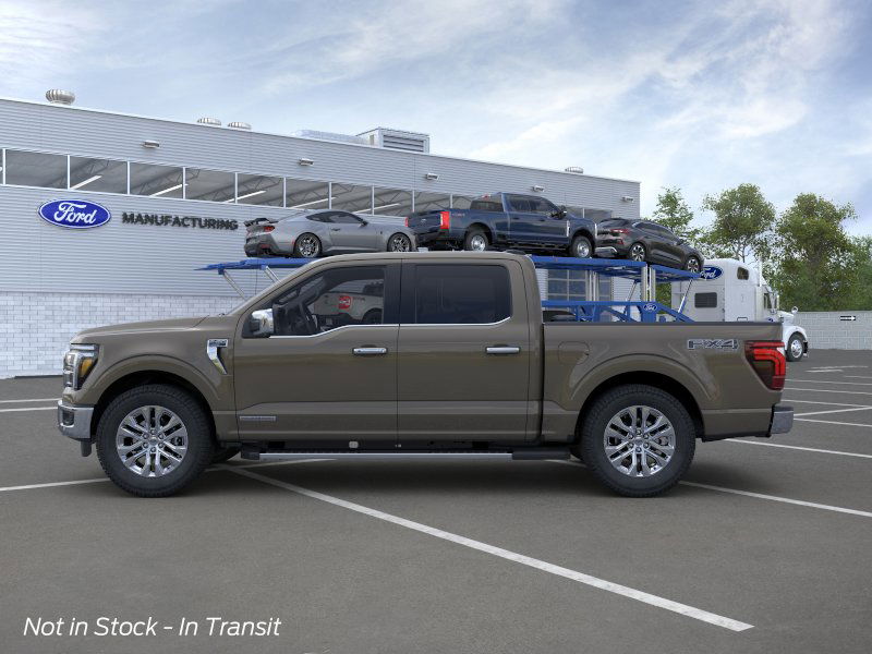 2025 Ford F-150 Lariat photo 3