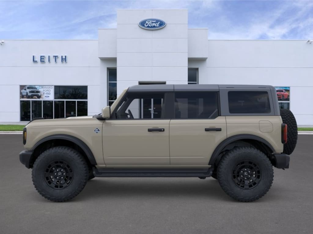 New 2026 Ford Bronco Outer Banks Outer Banks 4x4