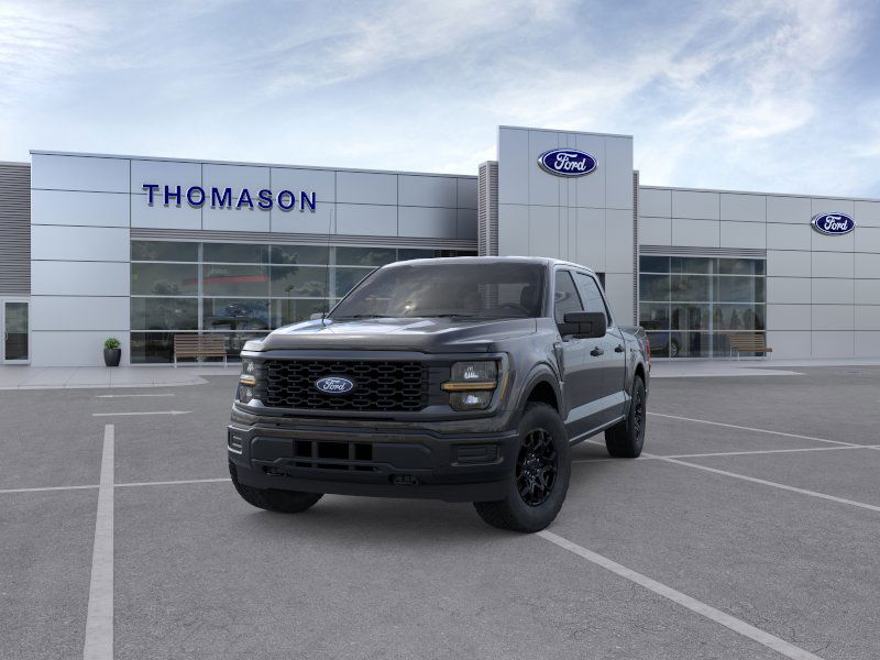 2025 Ford F-150 STX photo 2