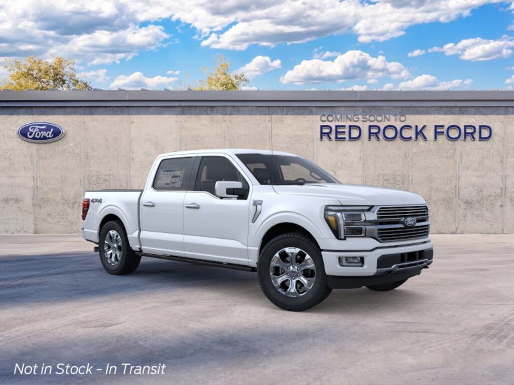 New 2026 Ford F-150 Platinum Truck