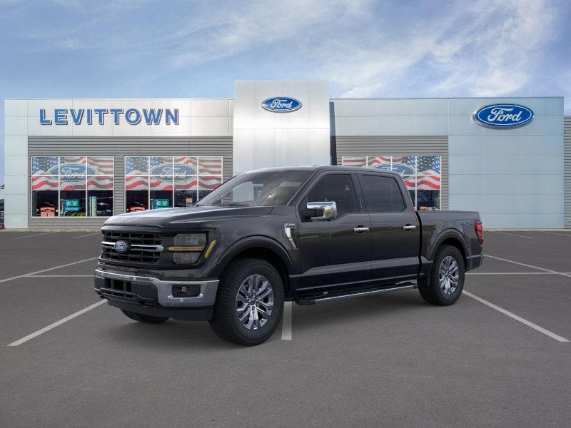 2024 Ford F-150 F150 4X4 SUPERCREW XLT - 145 