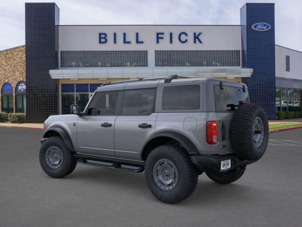 New 2025 Ford Bronco Big Bend SUV