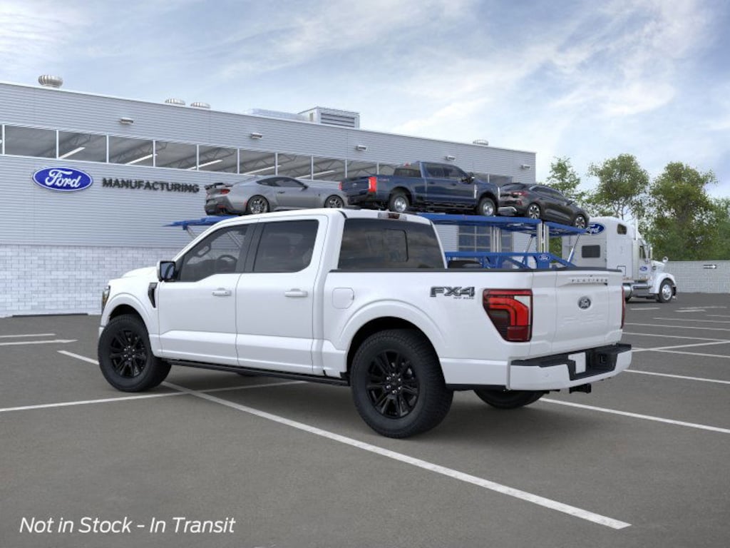 New 2025 Ford F-150 Platinum Truck SuperCrew Cab