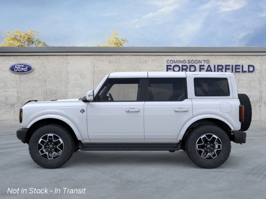 New 2025 Ford Bronco Outer Banks SUV