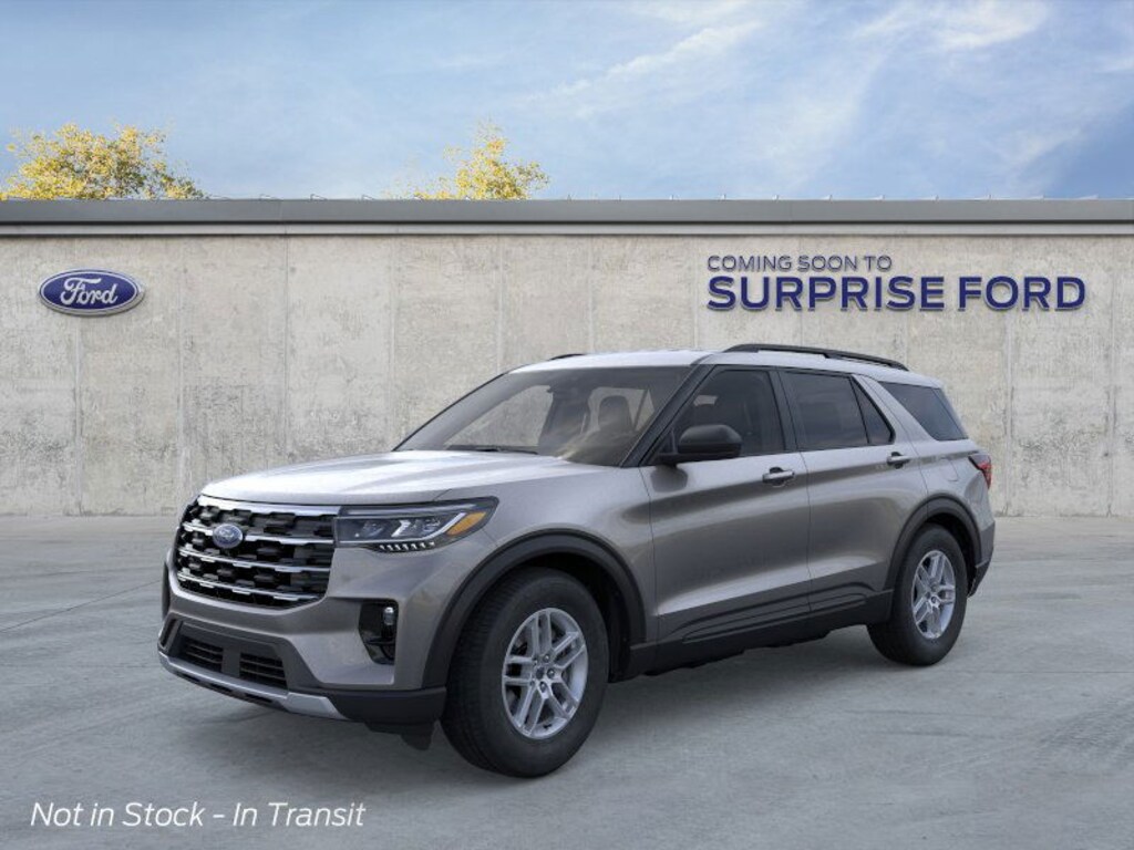 New 2026 Ford Explorer Active SUV