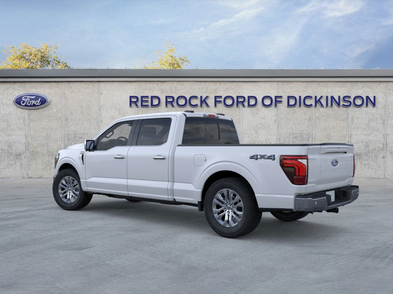 2025 Ford F-150 Lariat photo 3