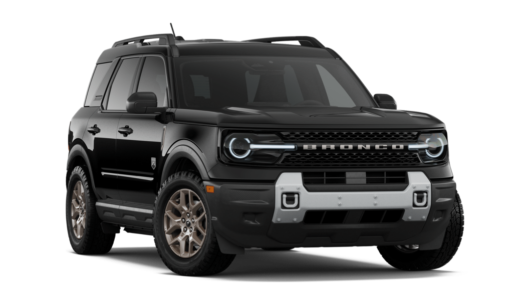 New 2026 Ford Bronco Sport Big Bend SUV