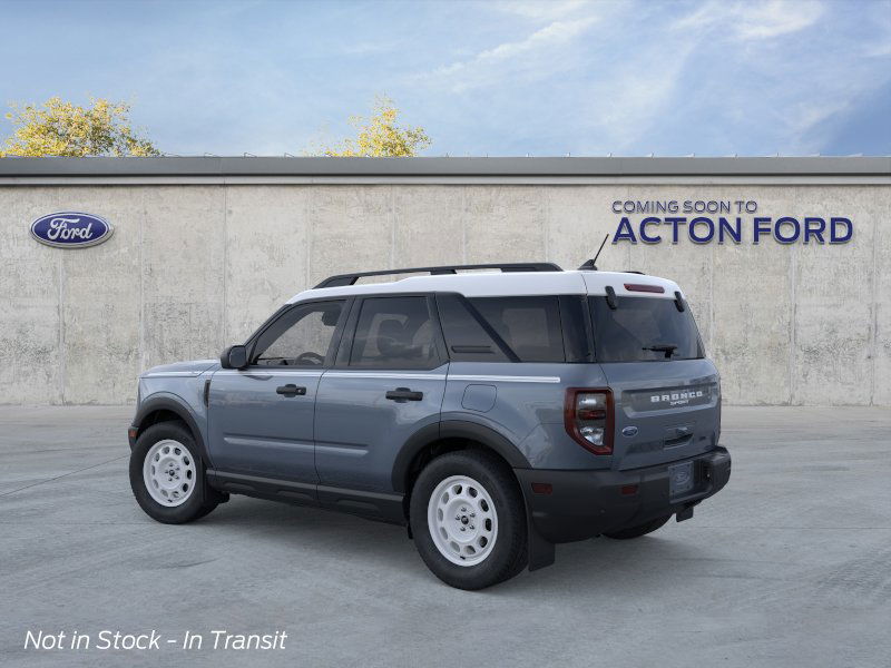 2025 Ford Bronco Sport Heritage photo 3