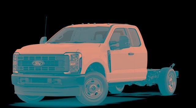 2027 Ford F-350 Super Duty Chassis Cab