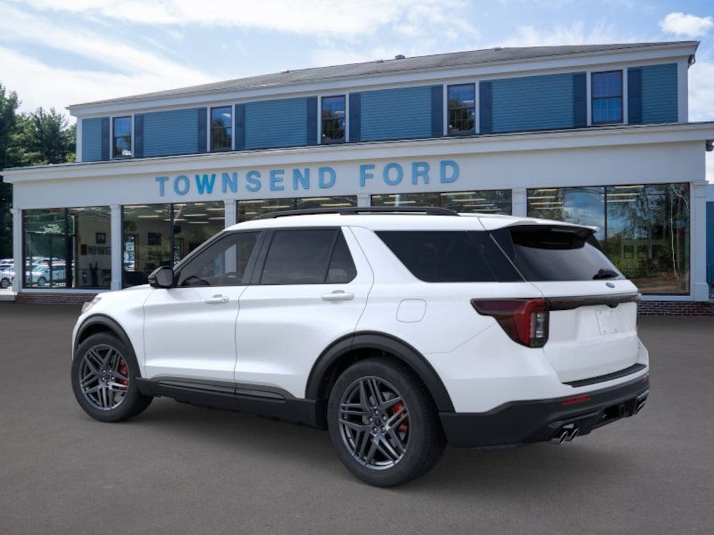New 2025 Ford Explorer ST SUV