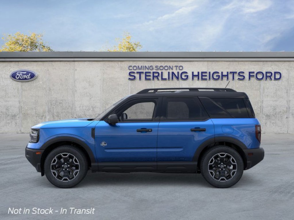 New 2026 Ford Bronco Sport Outer Banks SUV