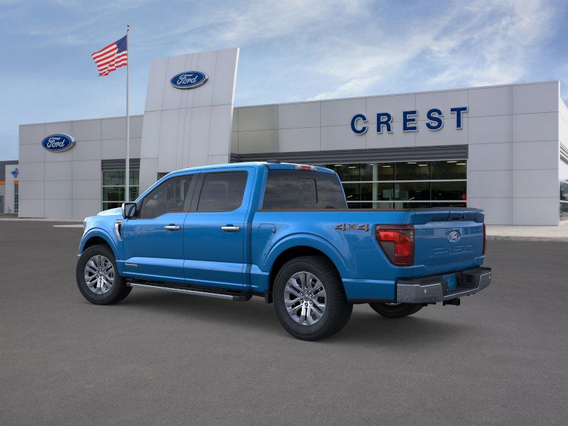2025 Ford F-150 XLT photo 3