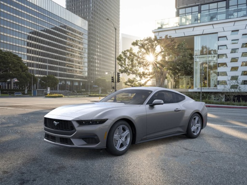 New 2026 Ford Mustang Coupe