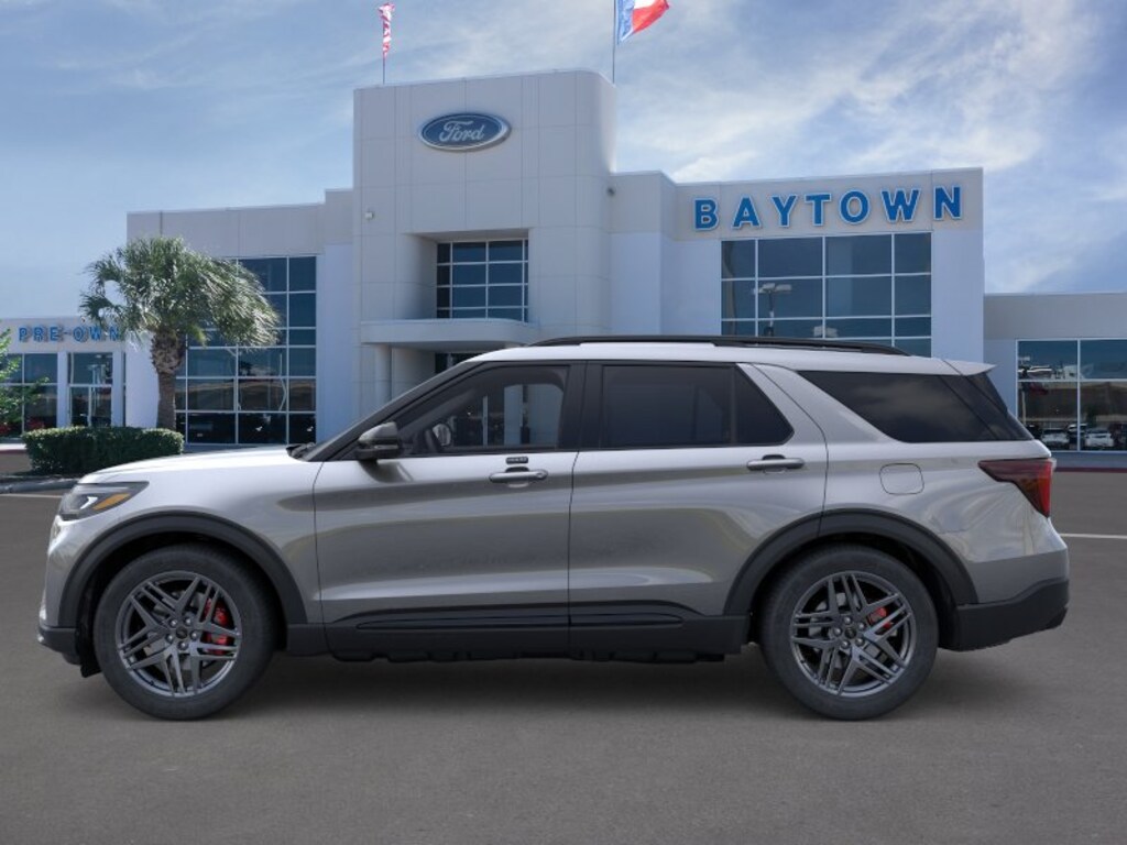 New 2026 Ford Explorer ST SUV
