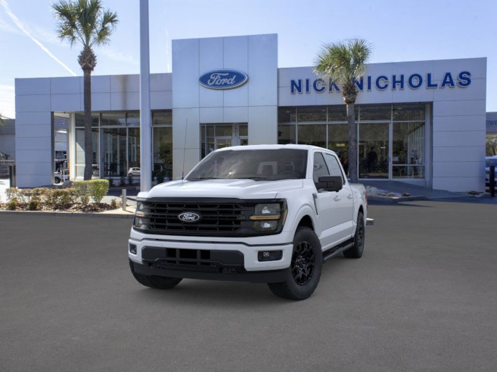 New 2025 Ford F-150 XLT Truck