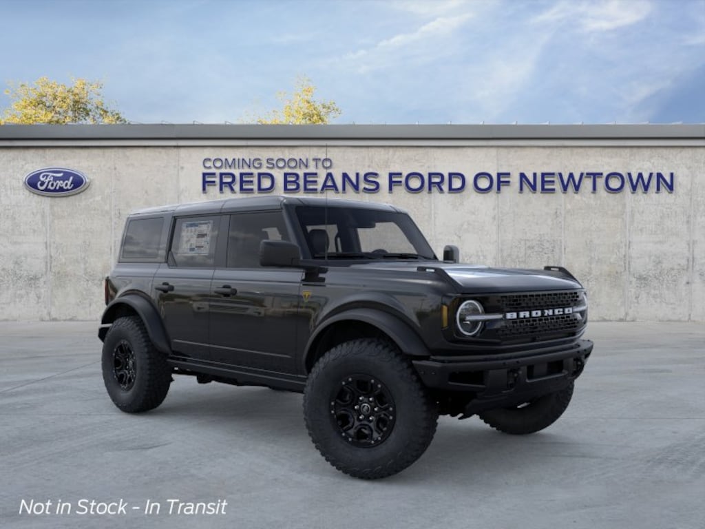 New 2026 Ford Bronco Badlands SUV