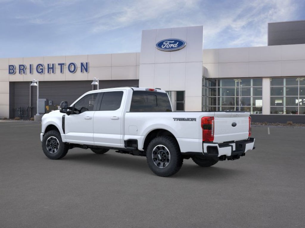 New 2026 Ford F-250SD Lariat Truck Crew Cab