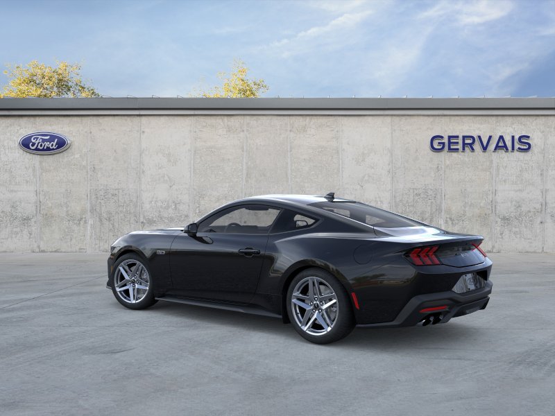 new 2025 Ford Mustang GT car, priced at $56,232