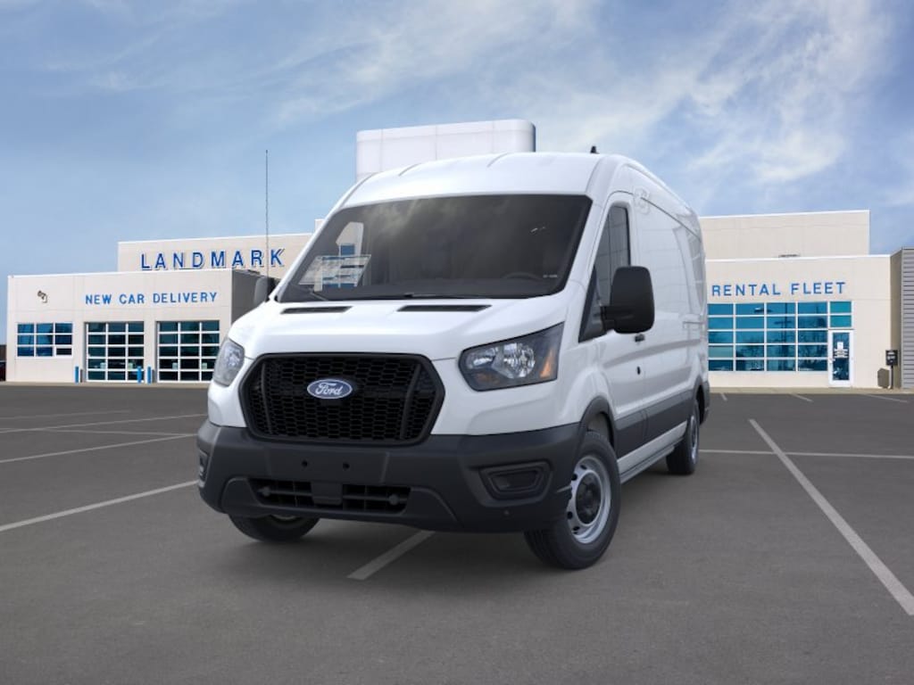 New 2026 Ford Transit Commercial Cargo Van Cargo Van