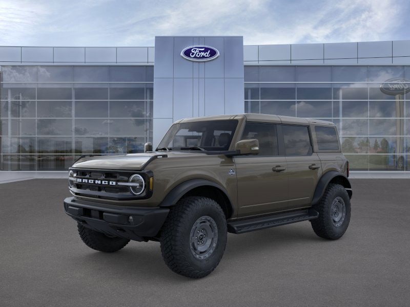 2025 Ford Bronco 4-Door Outer Banks's photo