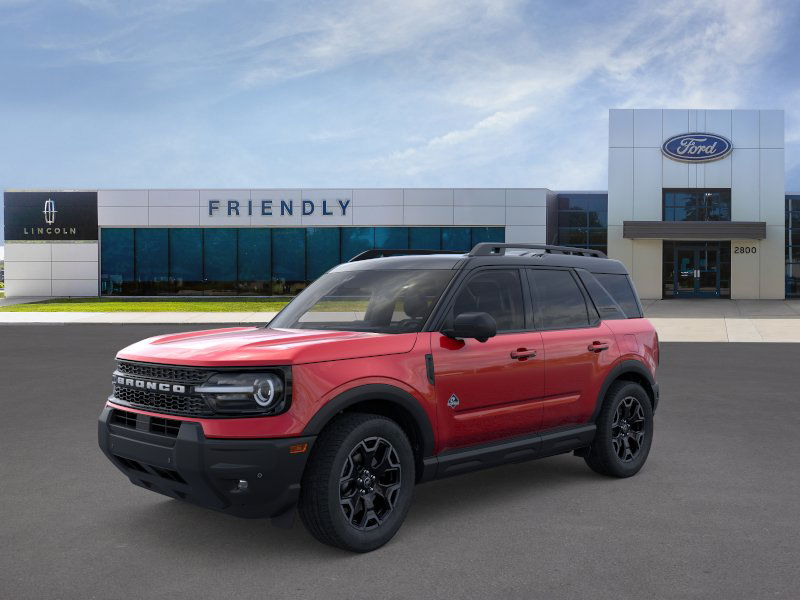 2025 Ford Bronco Sport Outer Banks's photo