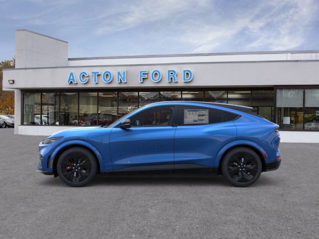 New 2025 Ford Mustang Mach-E GT SUV