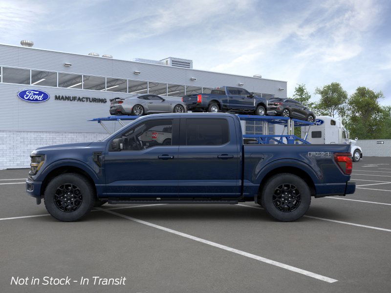 2025 Ford F-150 XLT photo 4