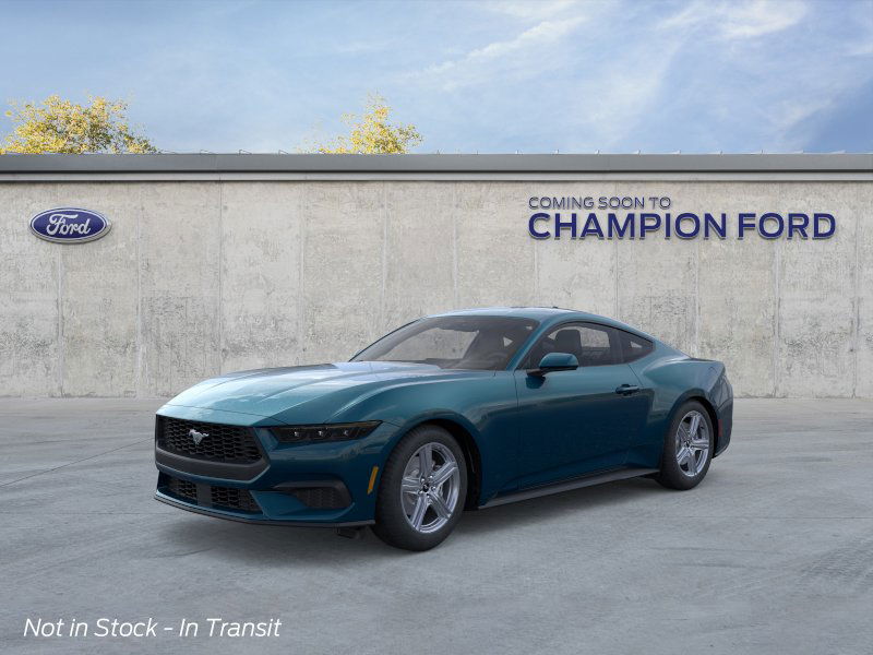 2026 Ford Mustang EcoBoost's photo
