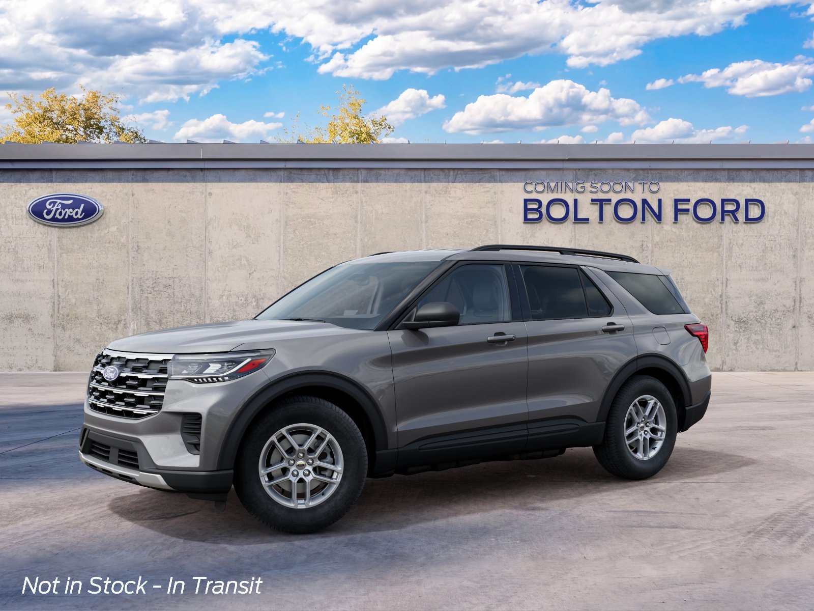2027 Ford Explorer Active