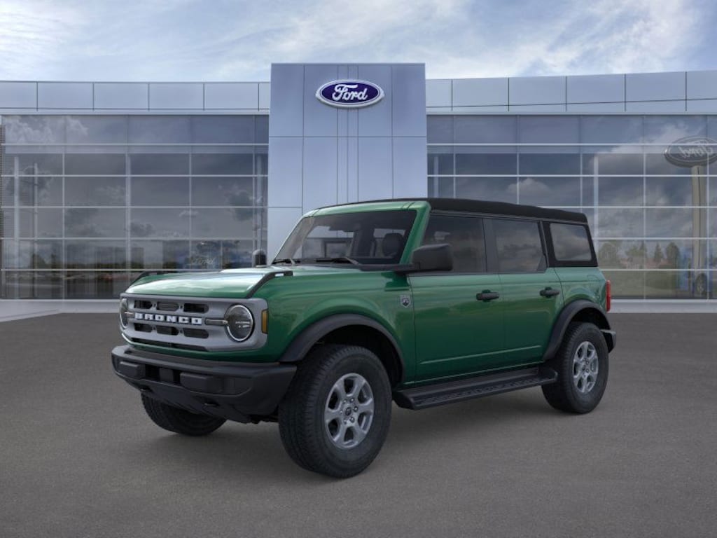 New 2025 Ford Bronco Big Bend SUV