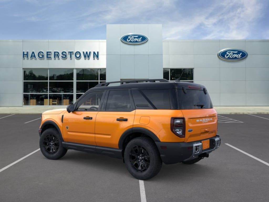 New 2026 Ford Bronco Sport Badlands SUV