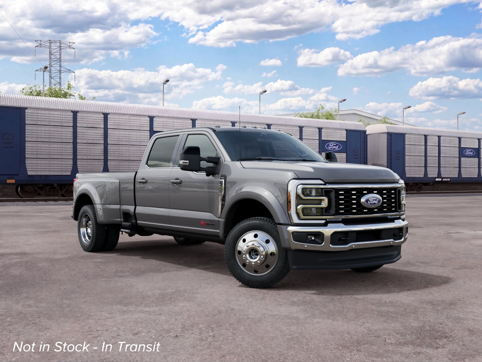New 2027 Ford F-450SD Lariat Truck