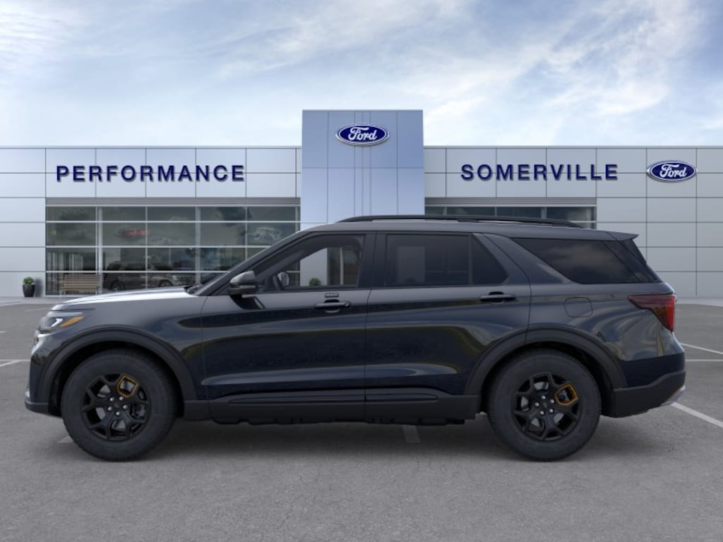 New 2026 Ford Explorer Tremor SUV