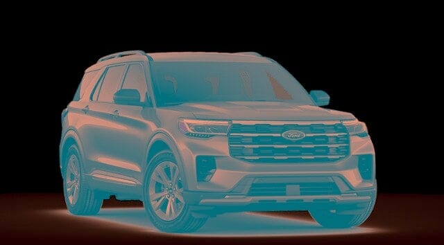new 2026 Ford Explorer car, priced at $49,729