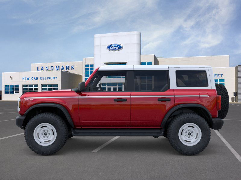 2025 Ford Bronco Heritage First Edition photo 3