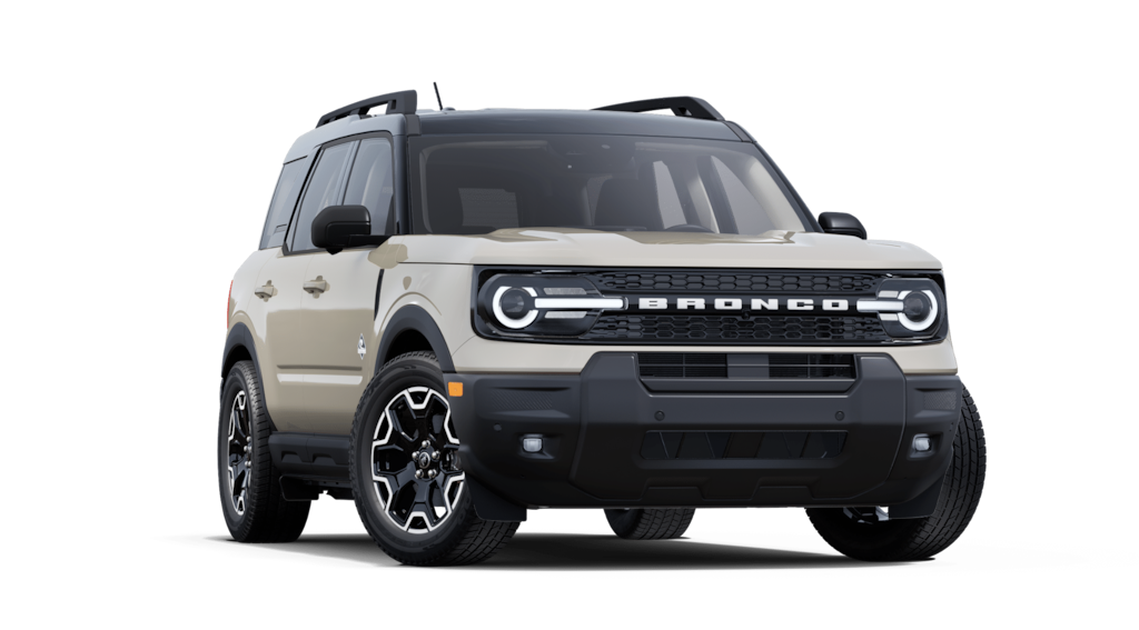 New 2025 Ford Bronco Sport For Sale Casper WY Stock SRE14070