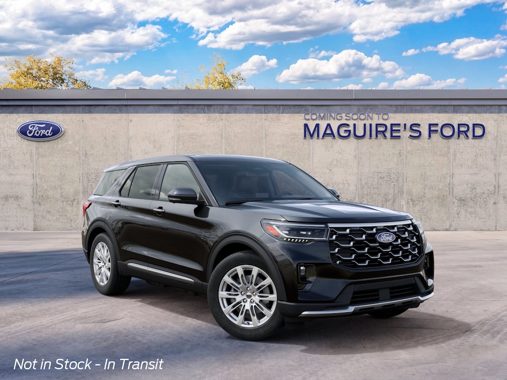 New 2027 Ford Explorer Platinum SUV